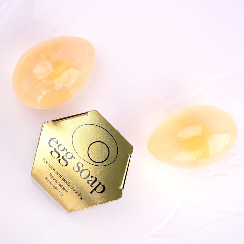 Radiant Glow Organic Herbal Egg Soap