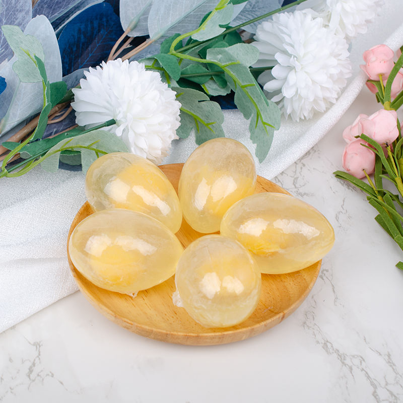 Radiant Glow Organic Herbal Egg Soap
