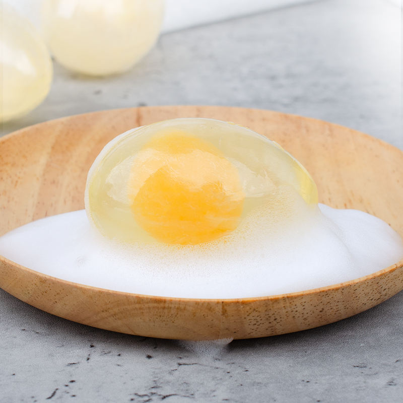 Radiant Glow Organic Herbal Egg Soap